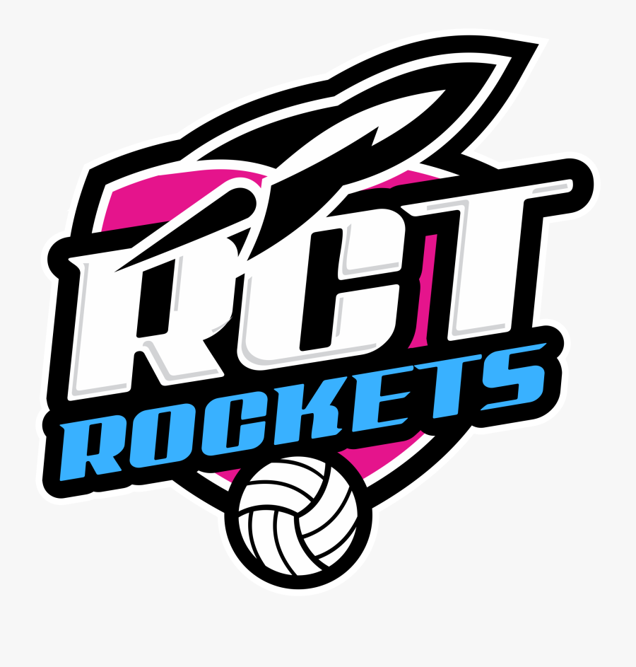 Rockets Netball Logo, Transparent Clipart