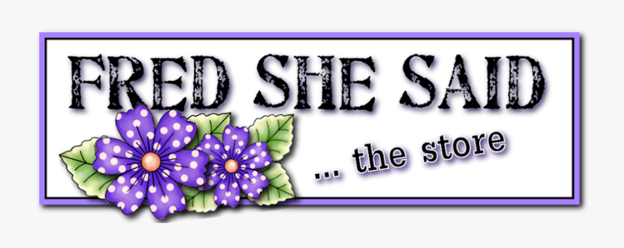 Fred, She Said Designs - Drawing, Transparent Clipart