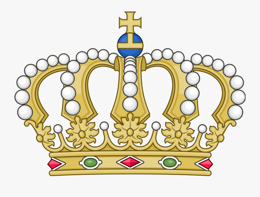 Grand Duke Of Luxembourg Crown, Transparent Clipart
