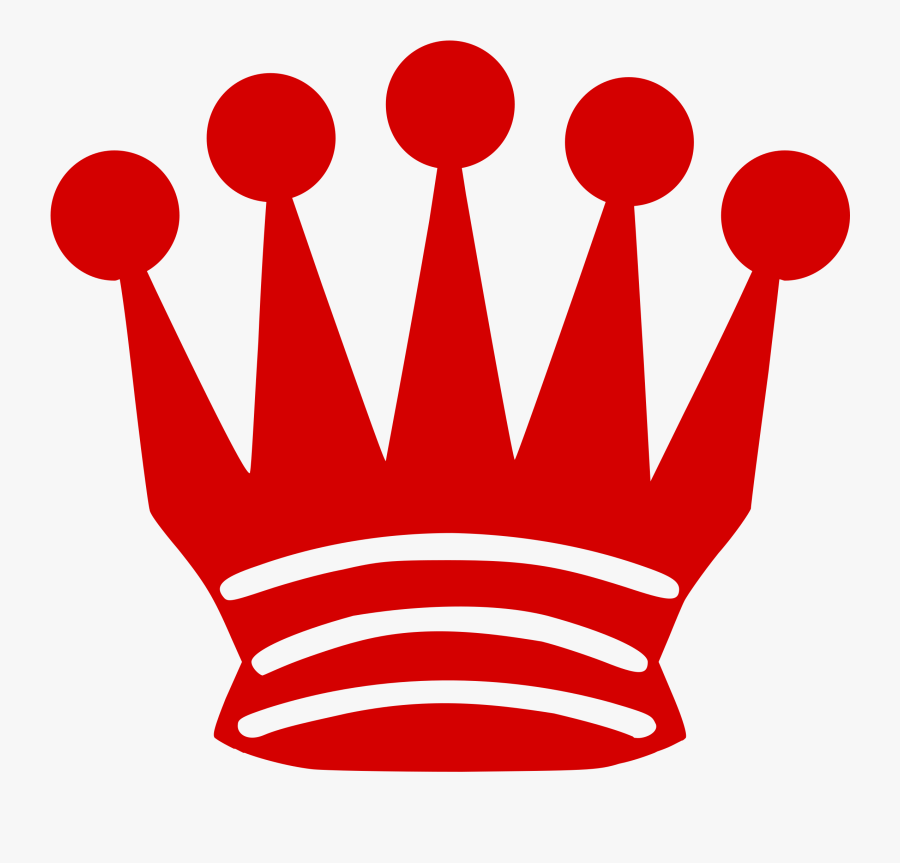Crown Clipart Red - Chess Pieces Queen Png, Transparent Clipart