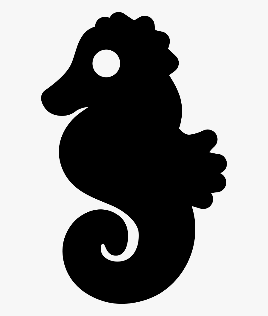 Sea Horse - Illustration, Transparent Clipart