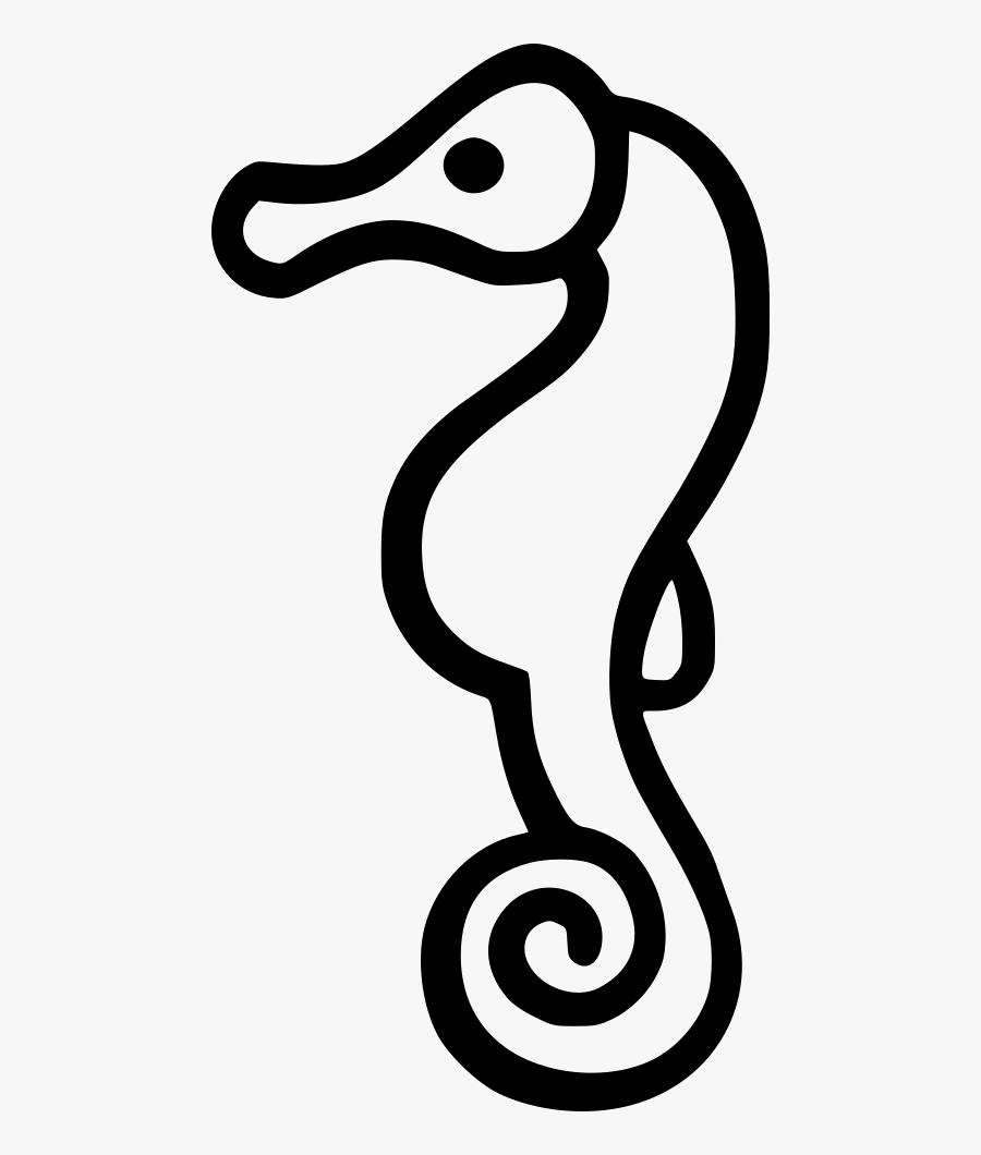 Sea Horse, Transparent Clipart