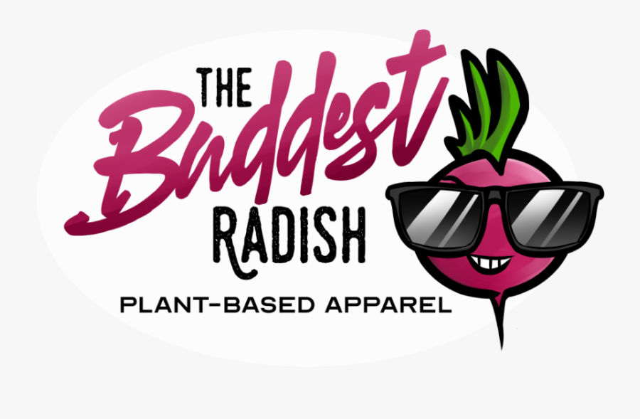 The Baddest Radish, Transparent Clipart