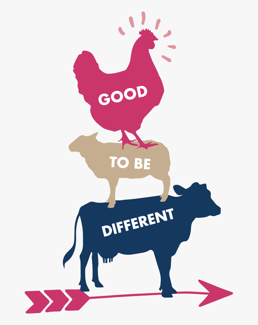 Good To Be Different - Farm Boy Silhouette, Transparent Clipart