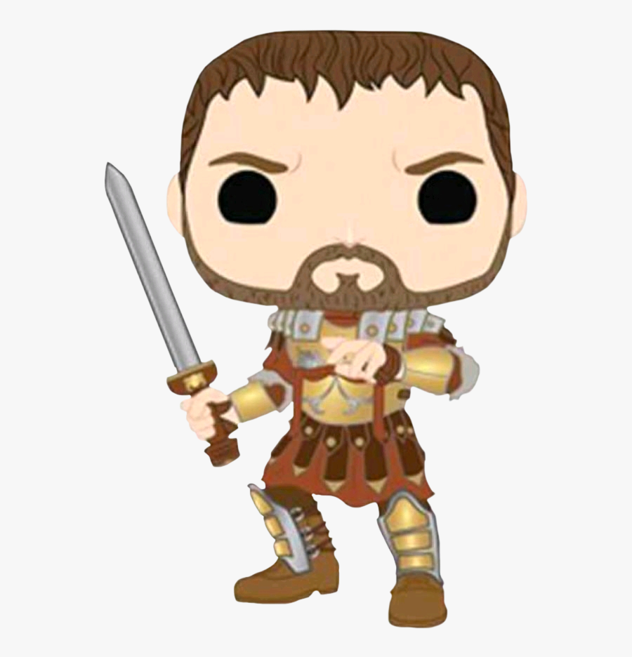 Gladiator Funko Pop, Transparent Clipart