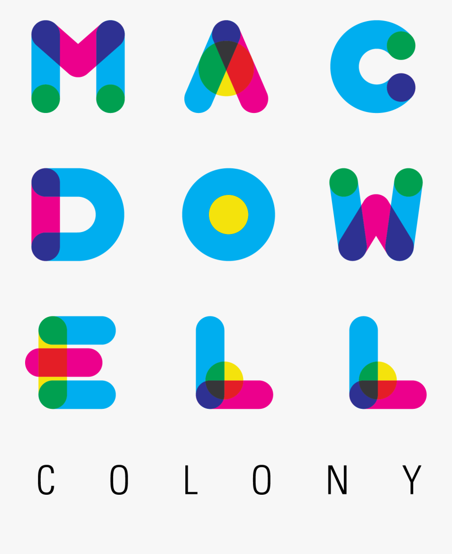 Logo1 Full Color - Macdowell Colony Logo, Transparent Clipart