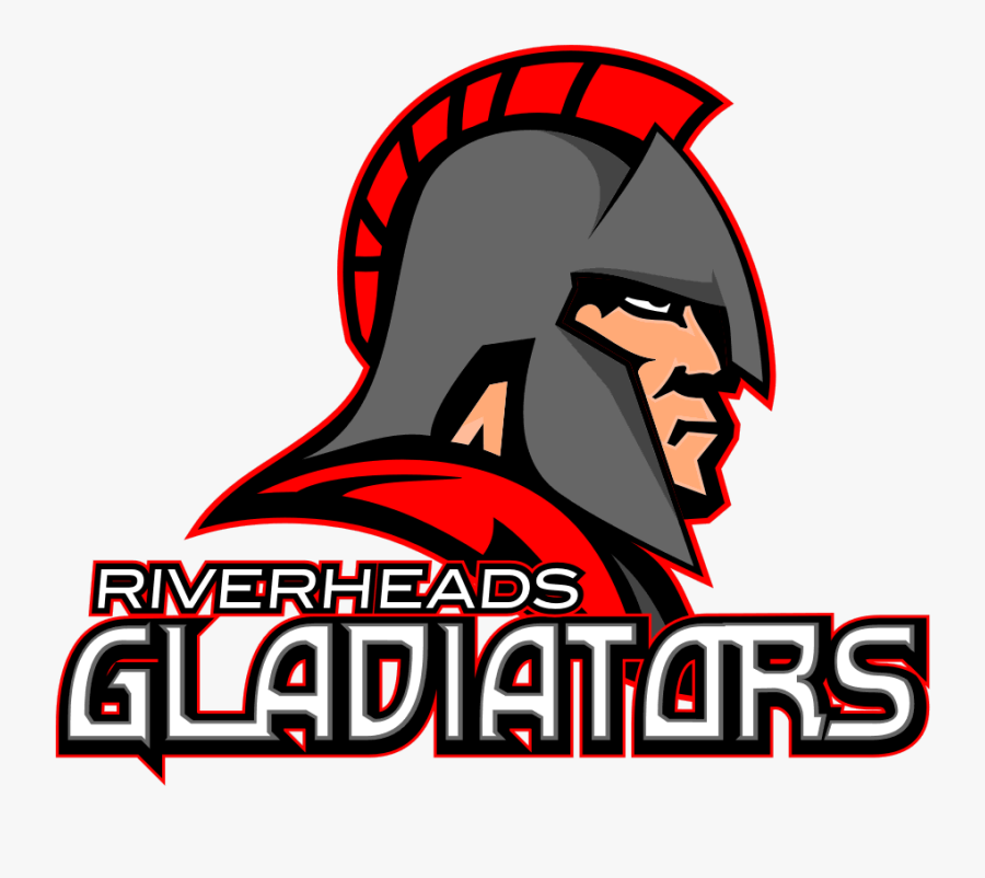 Riverheads High School Gladiator, Transparent Clipart