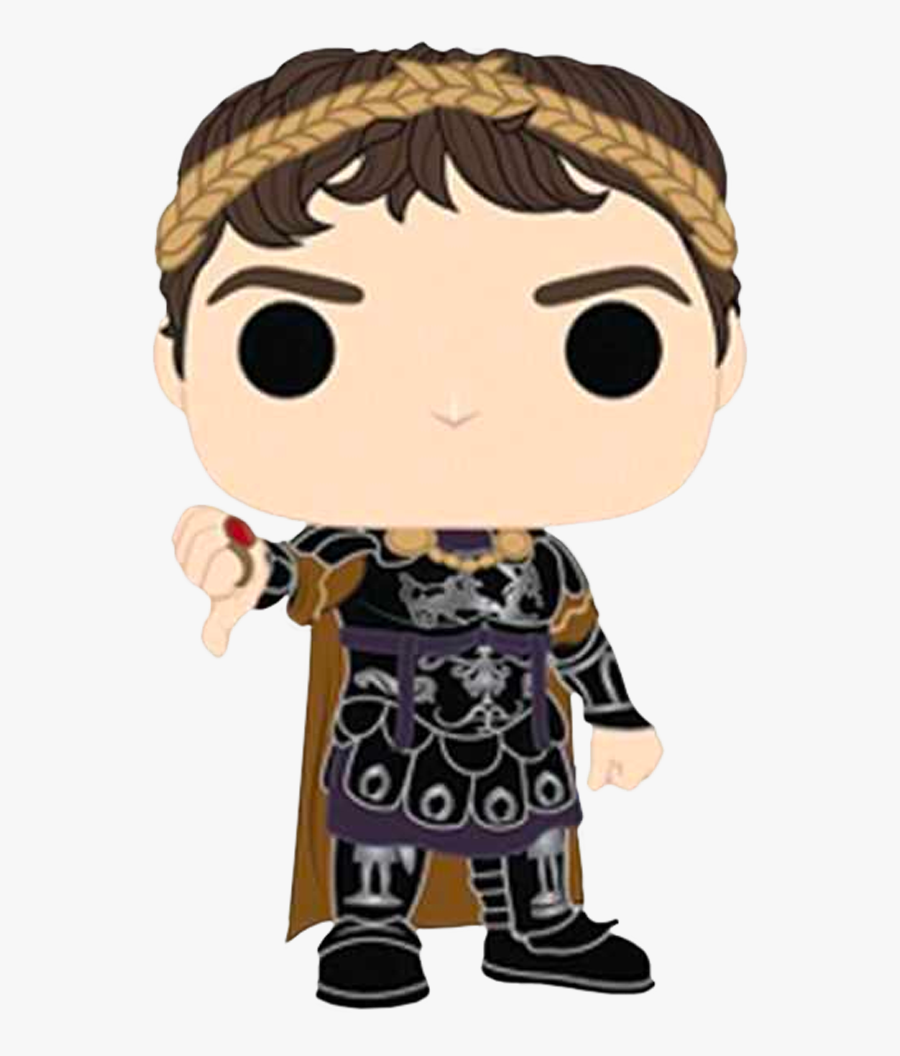 Funko Pop Gladiator Maximus, Transparent Clipart