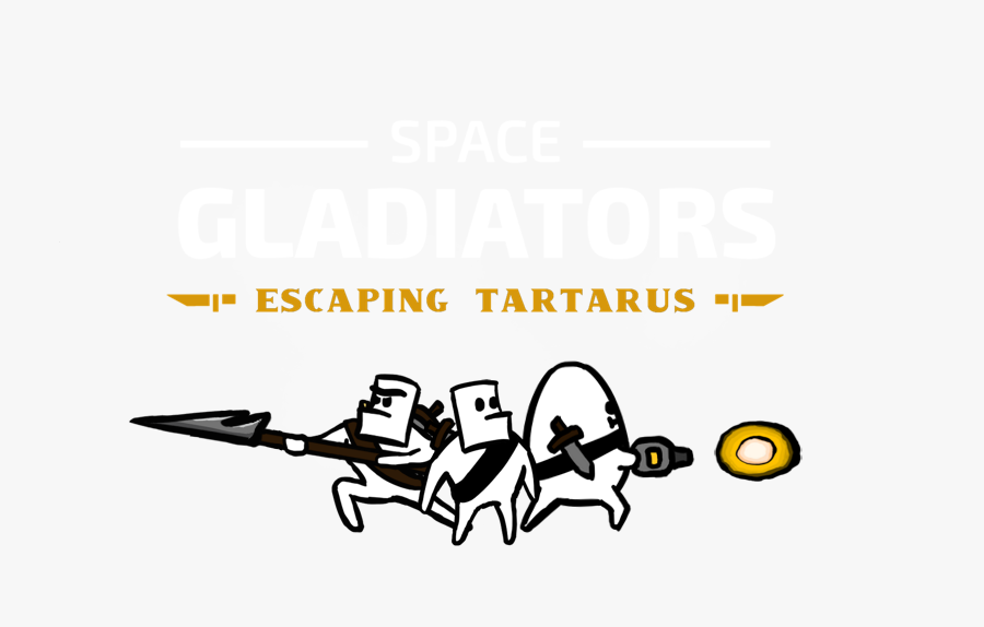 Space Gladiators - Graphic Design, Transparent Clipart