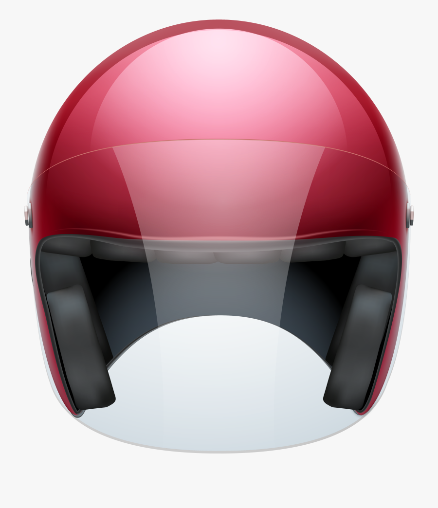 Helmet Clipart Headgear - Red Helmet Clipart Png, Transparent Clipart