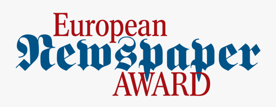 European Newspaper Award, Transparent Clipart