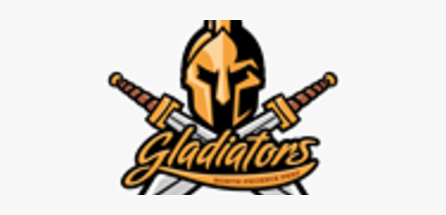 North Phoenix Preparatory Academy Gladiators, Transparent Clipart