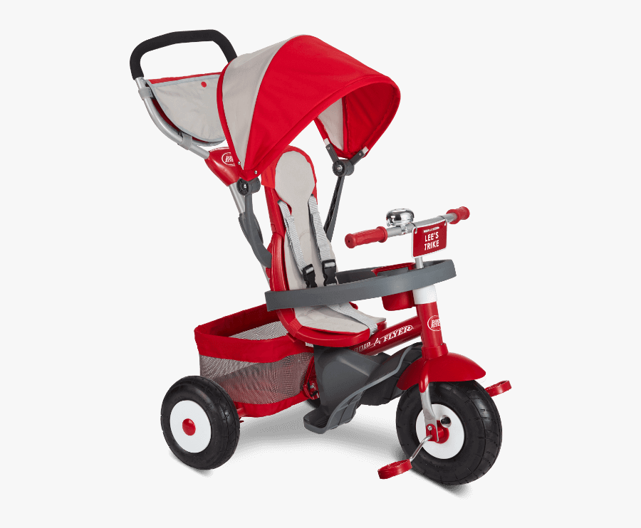 Tricycle, Transparent Clipart