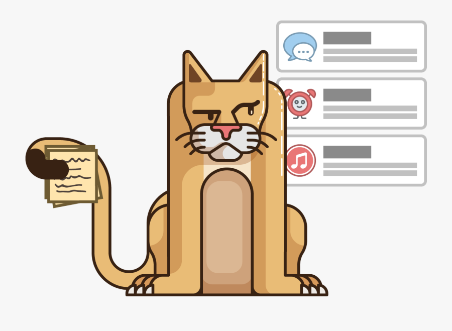 Mountain Lion - Gatos De Macos, Transparent Clipart