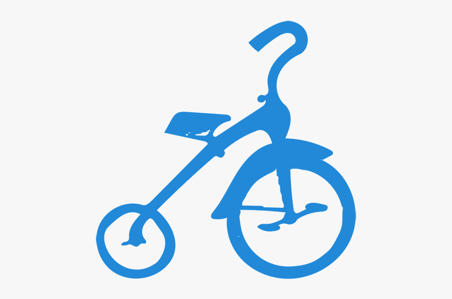 Hybrid Bicycle, Transparent Clipart