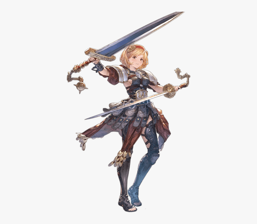 Granblue Fantasy Gladiator, Transparent Clipart