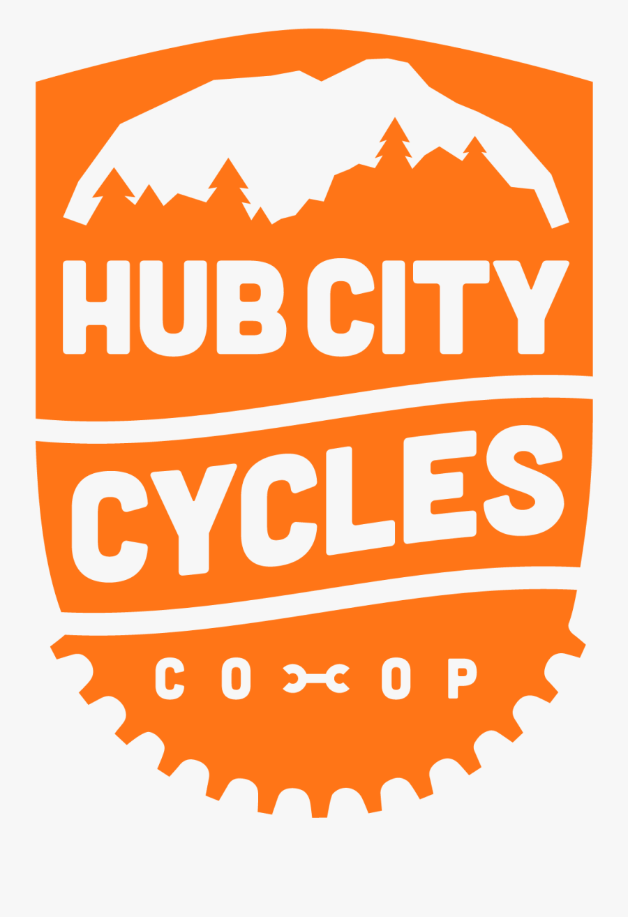Hub City Cycles Community Co-op - 110 Bcd Asymmetric 32 Chainring, Transparent Clipart