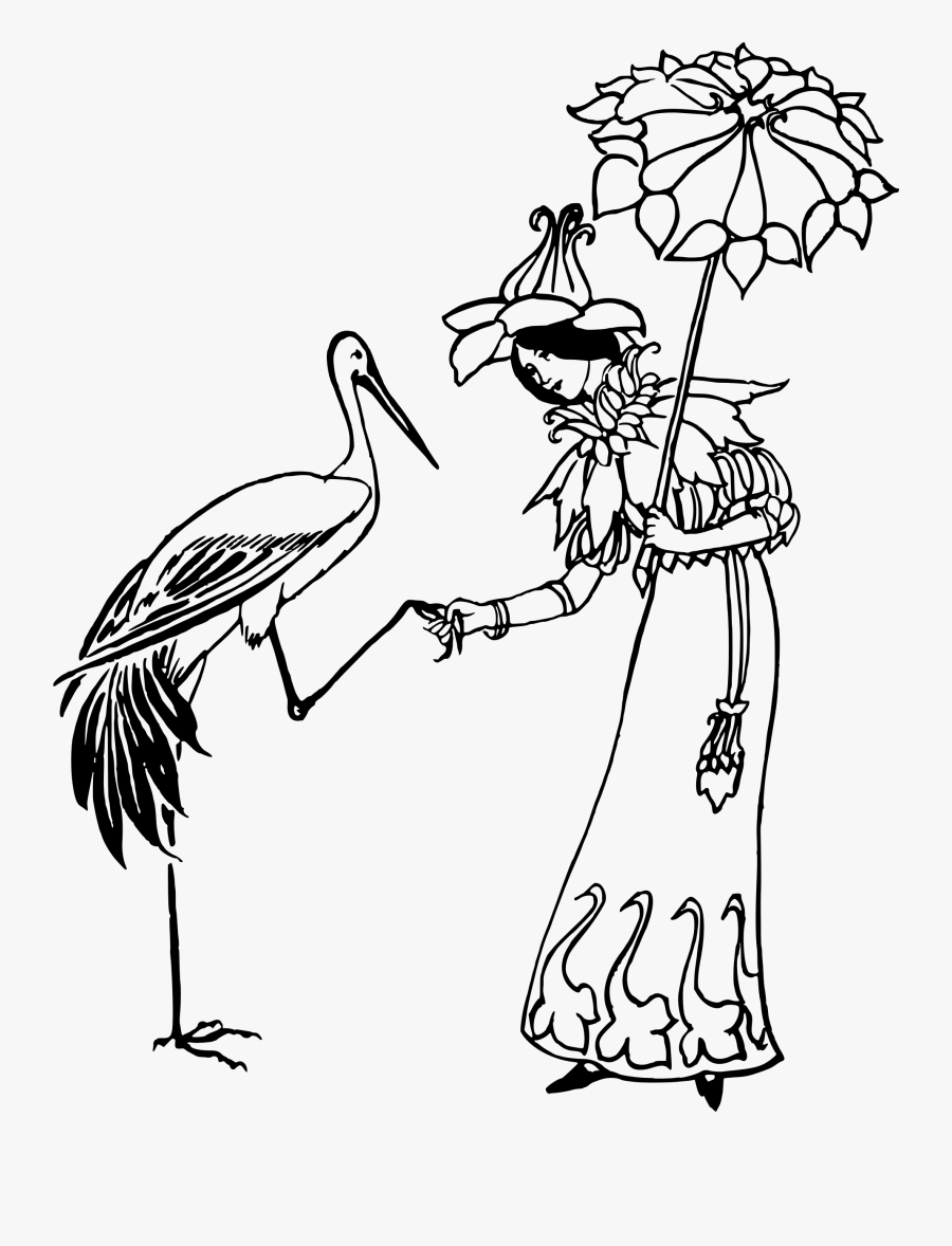 Strange Meeting Clip Arts - A Floral Fantasy In An Old English Garden, Transparent Clipart