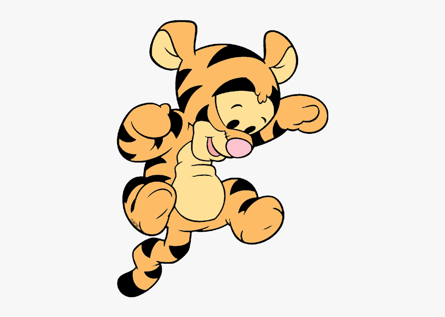 #pooh #bear #cartoon #cute #disney - Baby Tigger Winnie The Pooh, Transparent Clipart