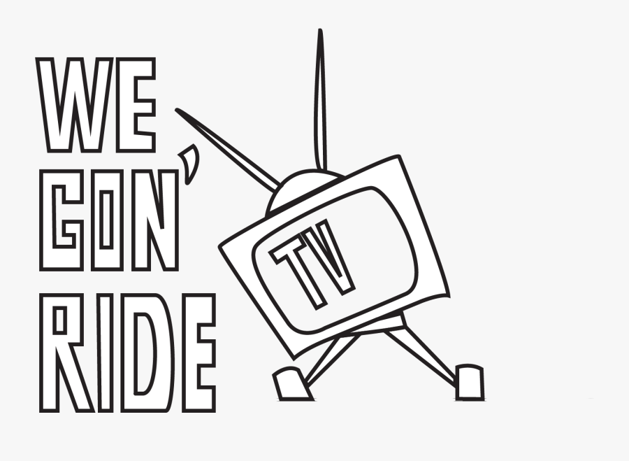 We Gon - Line Art, Transparent Clipart