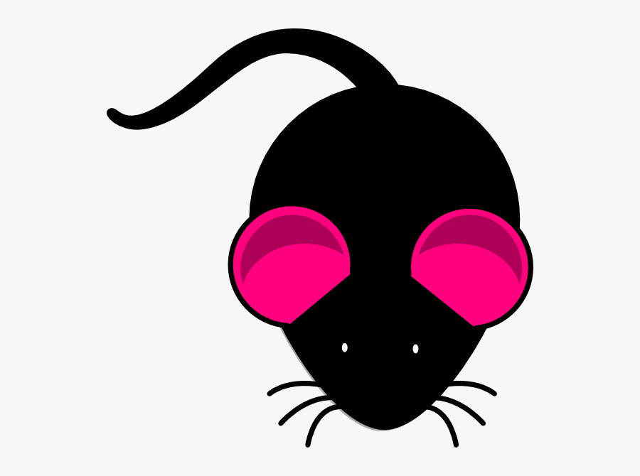 Mouse Silhouette Clipart, Transparent Clipart