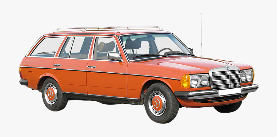Clip Art Free Photo W T - 70s Station Wagon Car Transparent Background, Transparent Clipart