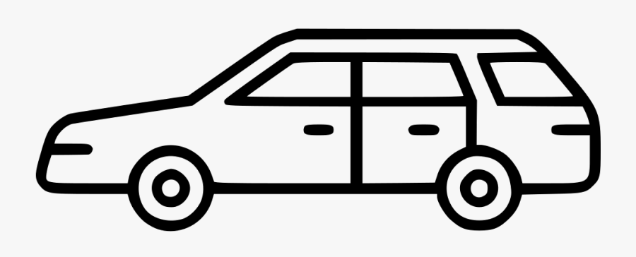 Station Wagon - Station Wagon Clip Art, Transparent Clipart
