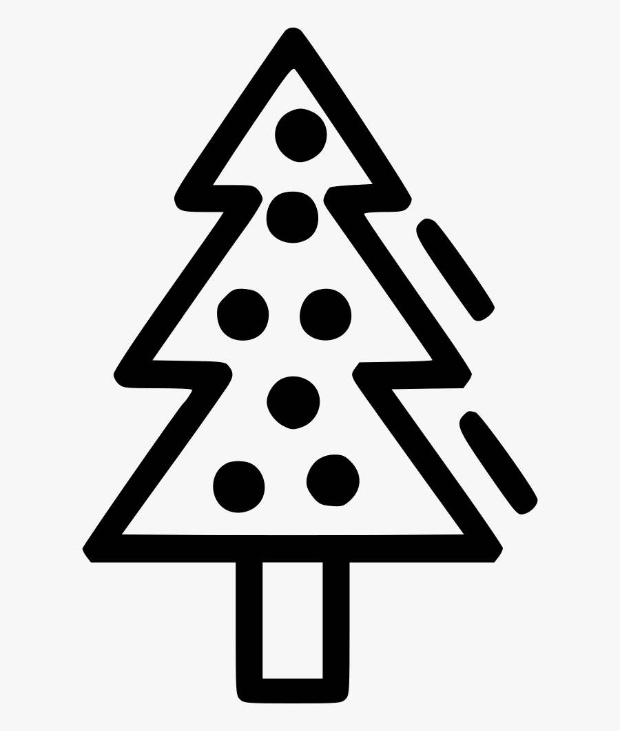 Christmas Tree Fir Newyear Holiday Star Comments - New Year Customised Cakes, Transparent Clipart