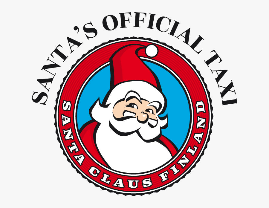 Lähitaksi Rovaniemi - Santas Official Taxi, Transparent Clipart