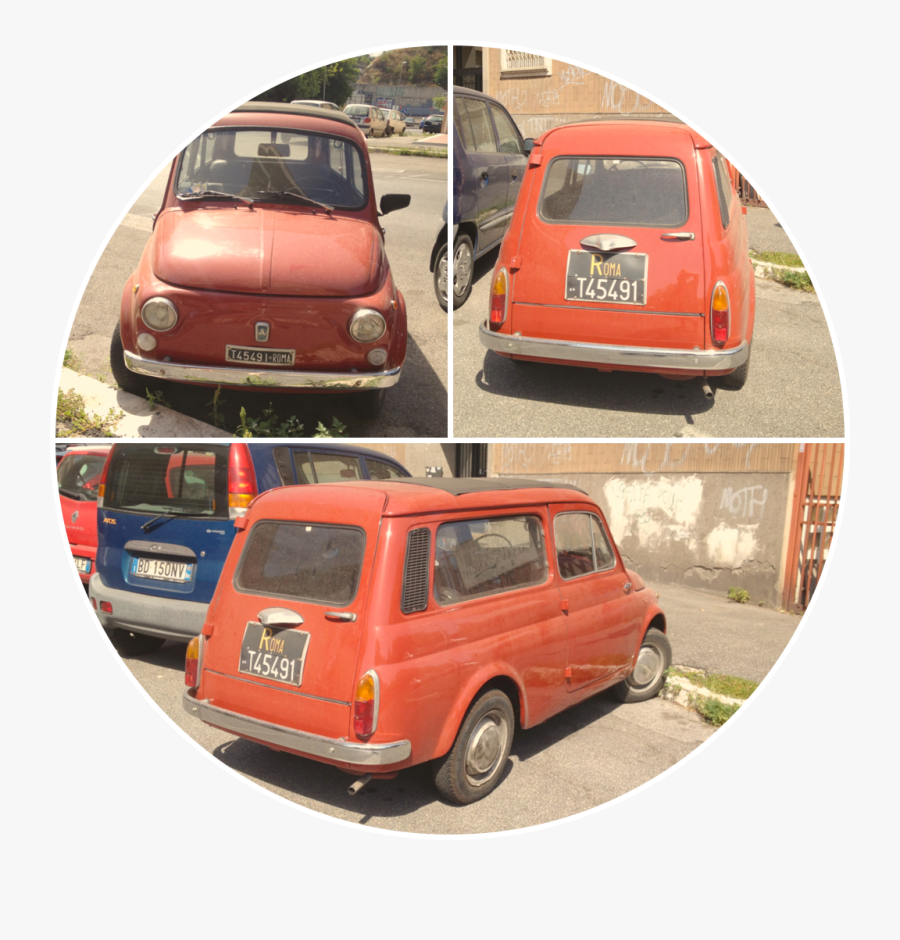 Clip Art Giardiniera The Version Of - Compact Van, Transparent Clipart