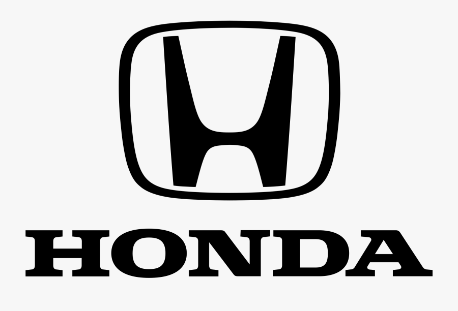 Honda Logo, Transparent Clipart