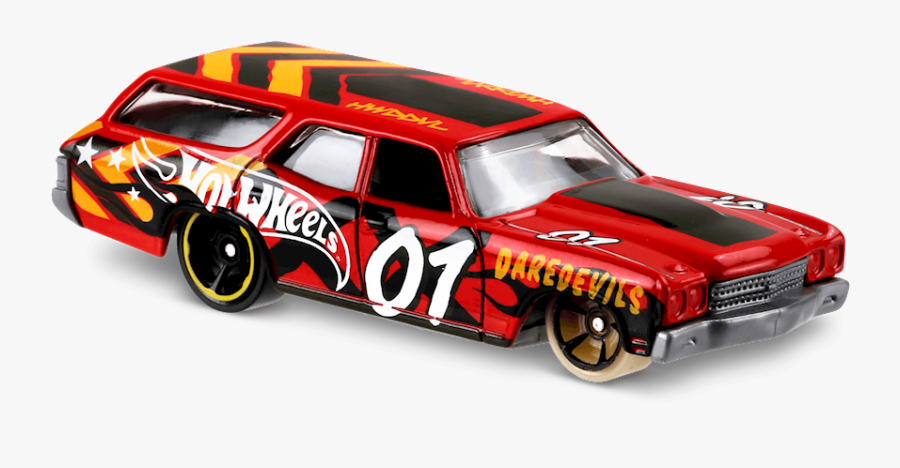 70 Chevelle Hot Wheels, Transparent Clipart