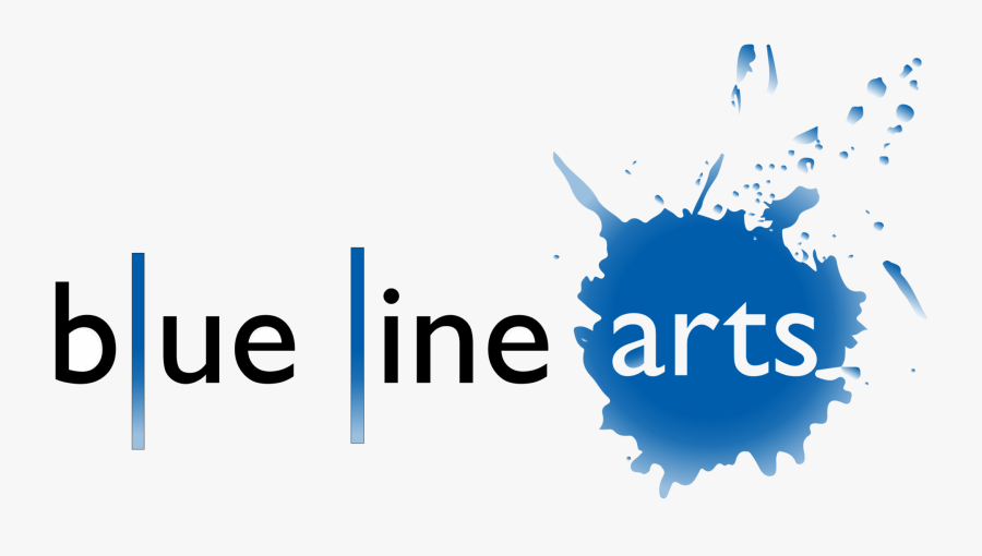 Bla 2018 Logo - Blue Line Arts, Transparent Clipart