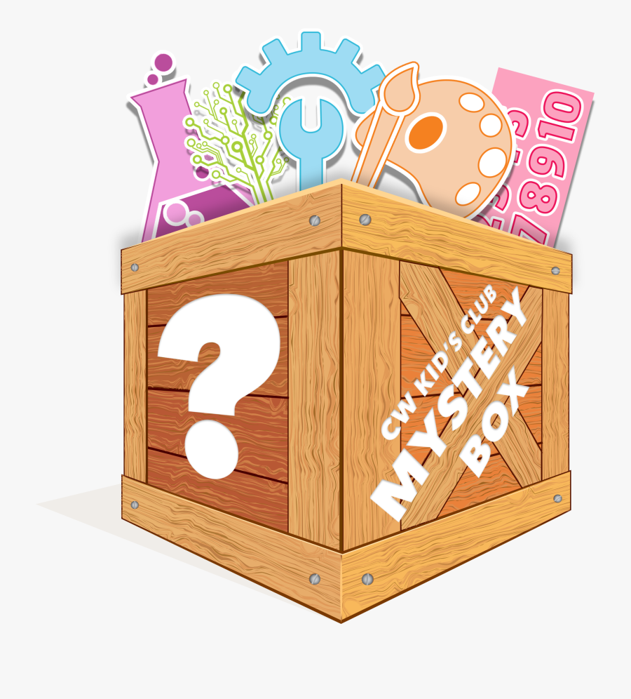 Mysterybox Box - Banyan, Transparent Clipart