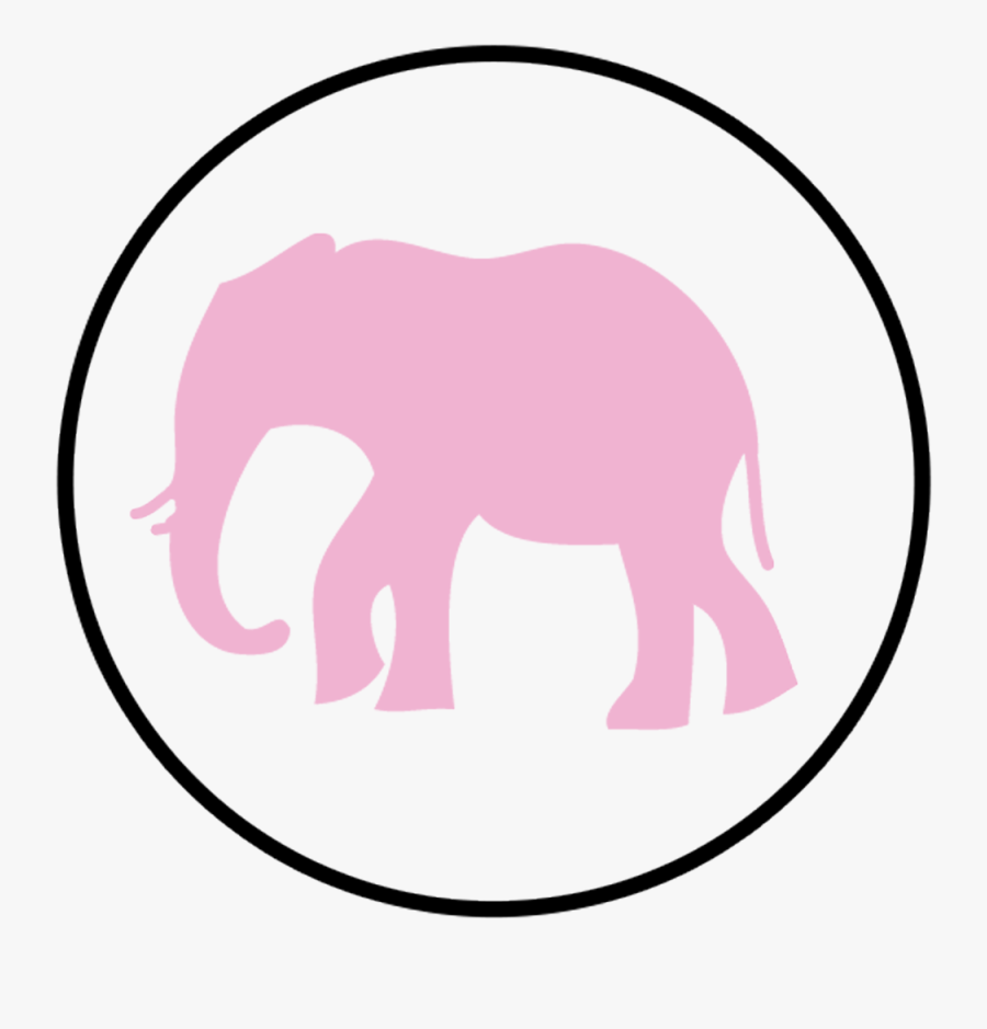 Indian Elephant, Transparent Clipart