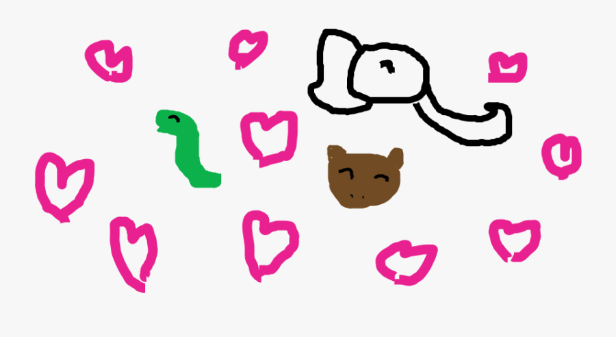 Once Upon A Time There Was An Elephant Named Alvin, Transparent Clipart