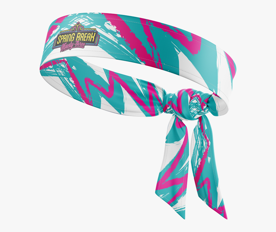 Spring Break Ultimate Headband, Transparent Clipart