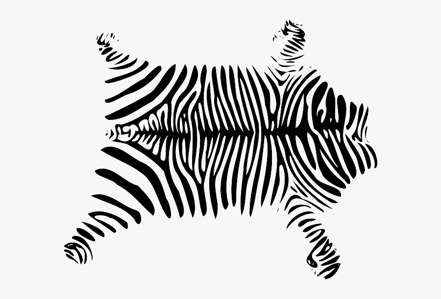 African, Skin, Zebra - Skin Of Animals Clipart, Transparent Clipart