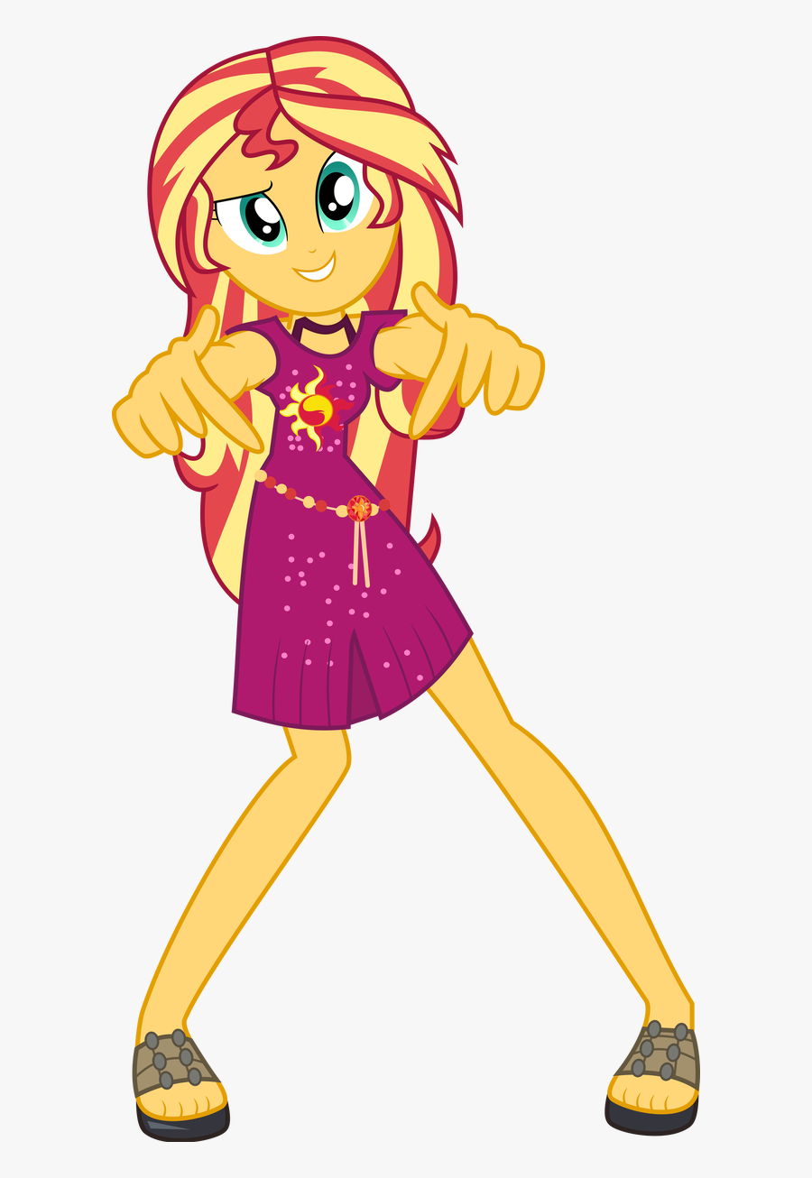 Transparent Sunset Shimmer Png - My Little Pony Equestria Girls Spring Break, Transparent Clipart