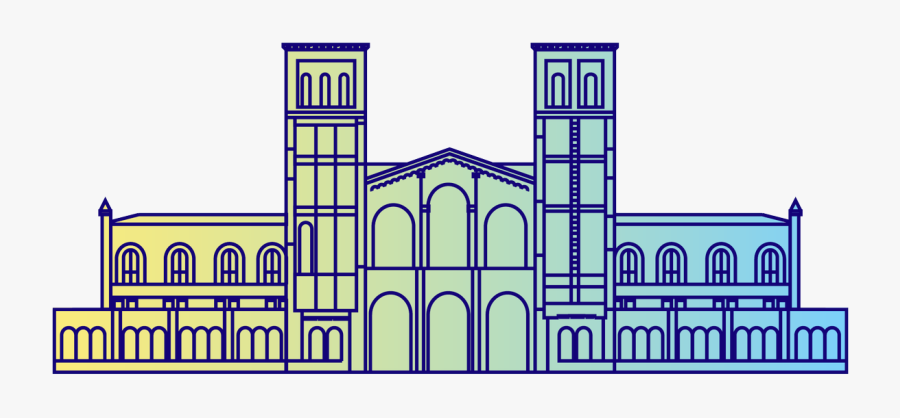Church, Transparent Clipart