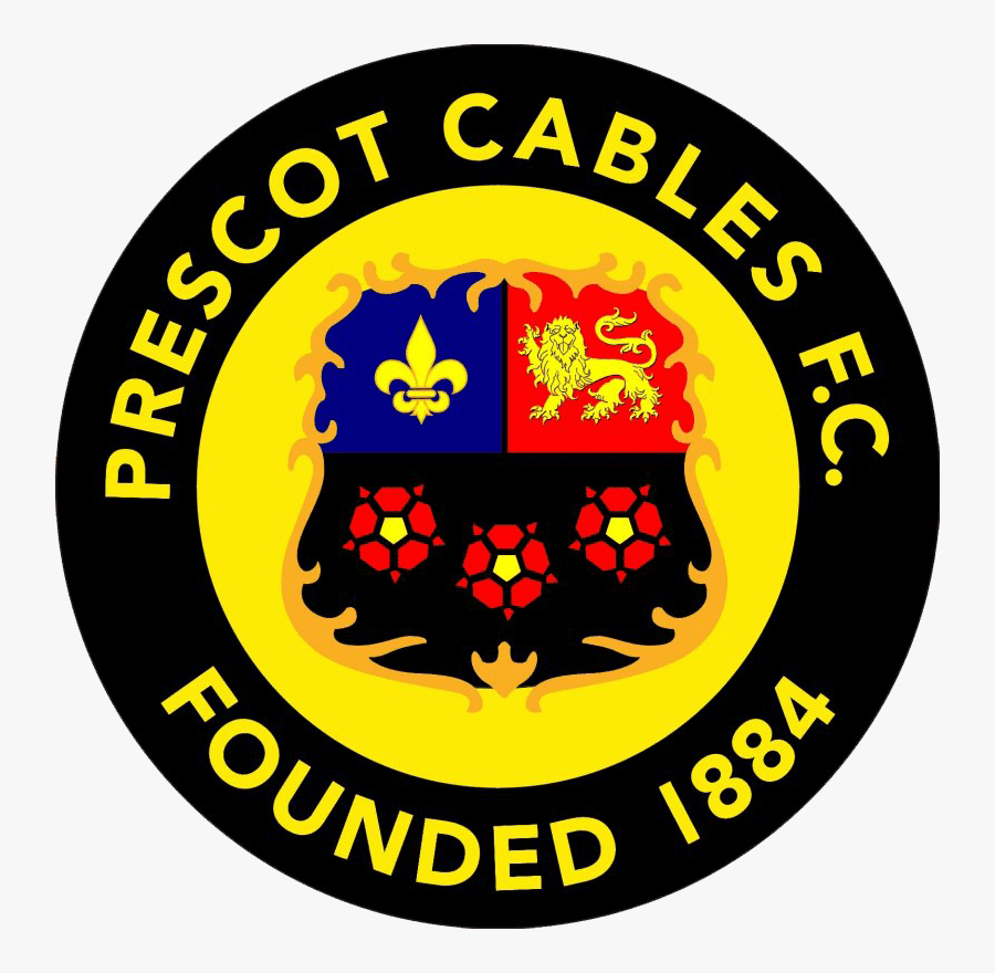 Prescot Cables Fc - Prescot Cables Logo Png, Transparent Clipart