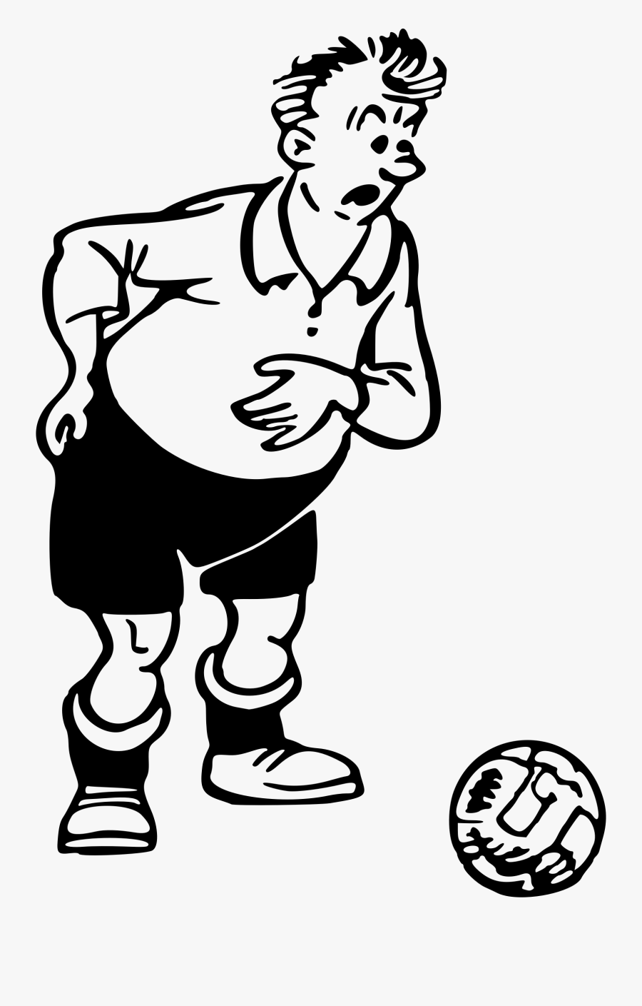 Soccer Player Clip Arts - Illustration, Transparent Clipart