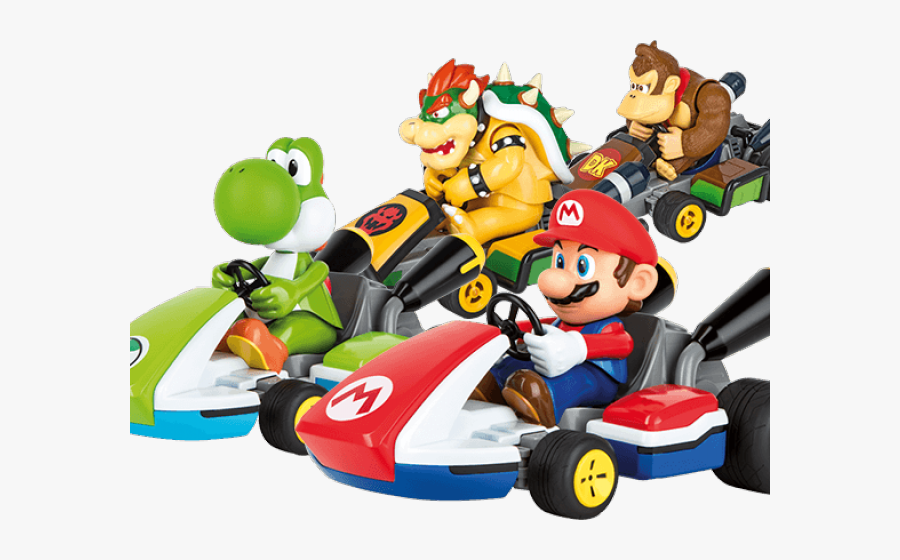 Mario Clipart Go Kart - Mario Kart 8 Rc, Transparent Clipart