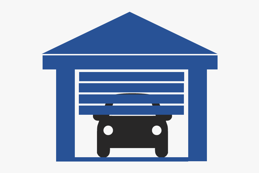Garage Door Opener Icon, Transparent Clipart