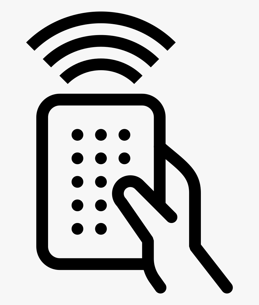 Remote Control Icon Png, Transparent Clipart