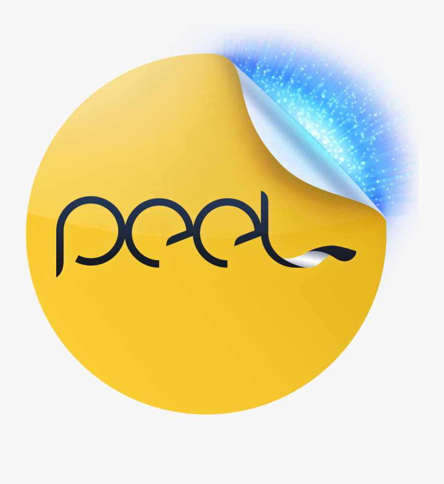 The Peel Television Guide Becomes A Universal Remote - Peel Remote Logo, Transparent Clipart