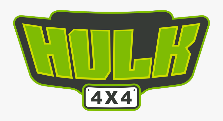 hulk 4 by 4 logo hulk 4x4 logo free transparent clipart clipartkey