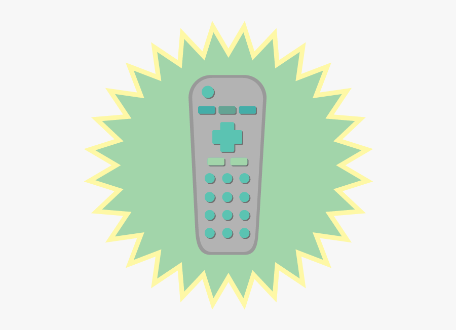 Remote Control Signifying Controllability In Your Production - 12foot6, Transparent Clipart