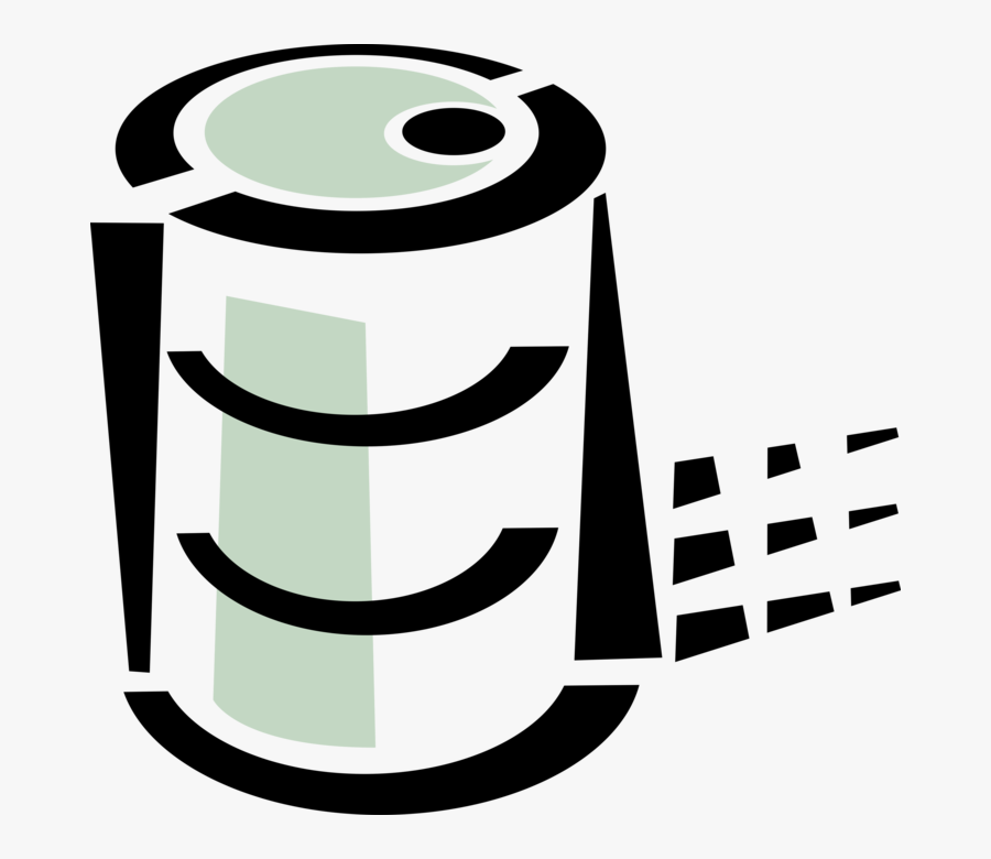 Vector Barrel Oil Drum, Transparent Clipart