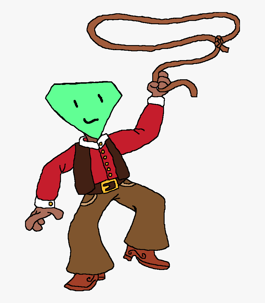 Ketchup Png Spill - Cartoon Cowboy On A Horse, Transparent Clipart